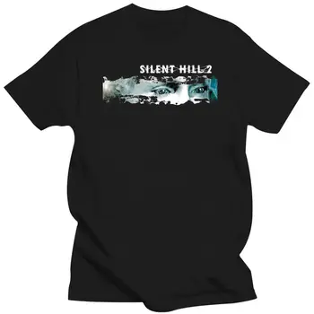  Nauji Silent Hill 2 marškinėliai Vyrai Moterys Paauglių medvilnė Silent Hill Silent Hill 2