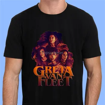  New Greta Van Fleet 2019 marškinėliai 
