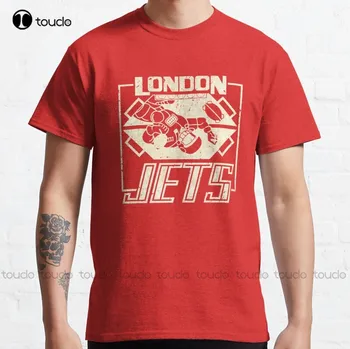  New Red Dwarf - London Jets Classic T-Shirt Cotton Tee Shirt S-5Xl Custom Aldult Teen Unisex Digital Printing Tee Shirts