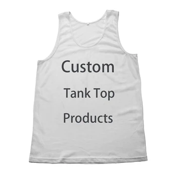  Pasidaryk pats Custom Tank Top 3D All Over Print Tank Top Hipster Sleeveless Hipster Summer Street Wear Tee Men Women