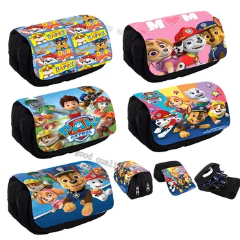  Paw Patrol Pencil Case Student Products Girl Boy Pen Case Bag Large Talpa Pencil Box Pouch Stationery Supplie Children Gifts
