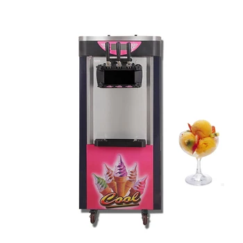  Populiari vaivorykštės sistema daugiafunkcinė šaldyto jogurto mašina Sanwei nešiojama ledų mašina