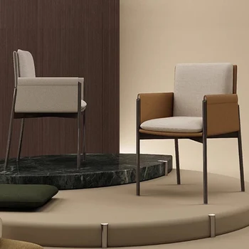 Prabangaus dizaino dinning kėdė Pigus poilsio industerial relax dinning kėdė Patogūs ergonomiški sillas comedor virtuvės baldai
