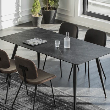  prabangūs modernūs valgomojo stalo ir valgomojo kėdžių komplektai