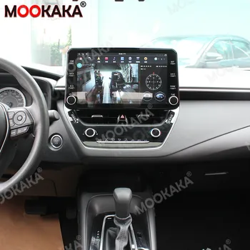  PX6 MAX-PAD Android 9.0 4GB+64GB Automobilinis multimedijos grotuvas skirtas Toyota Corolla 2019 GPS navigacijos radijo stereofoninis galvos blokas DSP Carplay