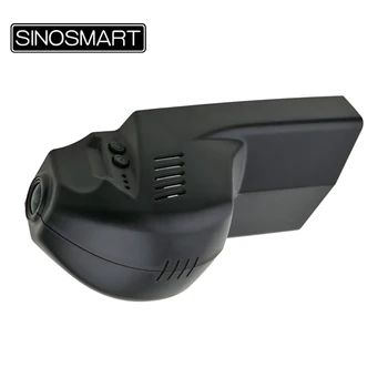  SINOSMART Novatek 1080P Specialus Wi-Fi DVR skirtas BMW 3 4 5 Series X1 X3 X5 X6 218i 320 328 528 Deluxe by App SNS SONY IMX307