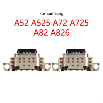  skirta Samsung Galaxy A52 A525 A52F A72 A725F A725M A725DS A82 A826 C tipo USB įkrovimo įkrovimo lizdo prievado lizdo kištuko jungtis
