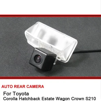  skirta Toyota Corolla Hečbekas Estate Universalas Crown S210 Naktinio matymo automobilis Atbulinės eigos atsarginė kopija Galinio vaizdo stovėjimo aikštelė Galinio vaizdo kamera HD CCD