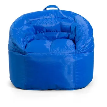  Stack pupelių krepšio kėdė Smartmax 2ft safyras turi rankenos dėmę ir vandeniui atsparų minkštą pliušinį audinį ir tvirtumą