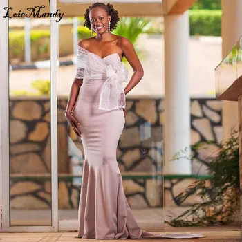  Stilingos undinėlės Afrikos pamergių suknelės Ilgos 2021 m. žavinga mielaširdinga suknelė vestuvių vakarėliui plius dydis Vestido de festa
