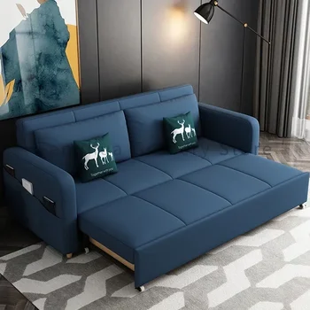 Sulankstoma loveseat sofa-lova miegamoji kabrioleto kėdė tiesi svetainė Sofos modernus komfortas Divani Soggiorno miegamojo baldai