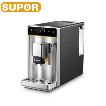  SUPOR Visiškai automatinis kavos aparatas SW-CFA101 2023 Naujo modelio intelektualus kavos virimo aparatas su pieno putomis Cafetera Cappuccino