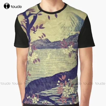  Templing At Hanuii - Nature Landscape grafiniai marškinėliai Custom Aldult Teen Unisex Digital Printing Tee Shirts Custom Gift Xxs-5Xl