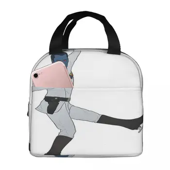  Thrawn Ice Skating Lunch Tote Lunchbox Lunchbox Basket Thermal Fridge Bag