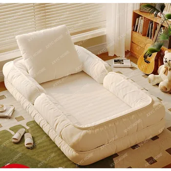  Tingi sofa Atlošiama ir mieganti Žmogaus veislynas Vienvietis miegamasis Maža sofa Tatami sulankstoma atlošiama sofa Atlošiama kėdė