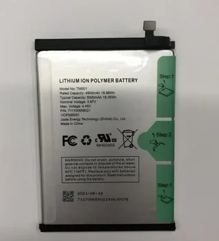  TM001 baterija mobiliajam telefonui