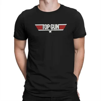  Top Gun Classic Stars Stripes Retro Movie marškinėliai Grafika Vyriški trikotažai Vasaros drabužiai Harajuku O-Neck TShirt