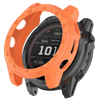  TPU apsauginis dėklo dangtelis, skirtas Garmin Fenix 7X / Tactix 7 / Enduro 2 Smart Watch minkštos apsaugos dangtelio apvalkalo priedui