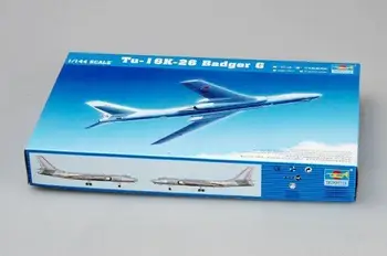  trimitininkas 1/144 03907 Tupolev Tu-16K-26 Badger G
