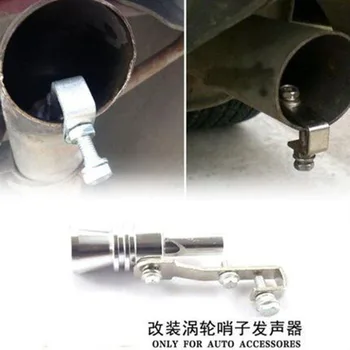  Universal Auto Turbo Sound Whistle Duslintuvo išmetimo vamzdis Automatiniai priedai Mini Cooper R52 R53 R55 R56 R58 R59 R60 R61 Paceman
