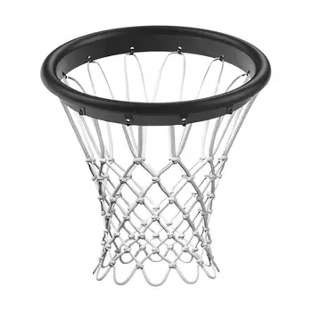  Universal Basketball Net Universal Weatherproof TPU Net For Basketball Basketball Hoops Priedai Parkų stadionams