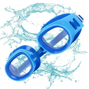  Vaikų plaukimo akiniai anti UV plaukimo akiniai Vandeniui atsparūs silikoniniai maudymosi akiniai baseino paplūdimio plaukimui