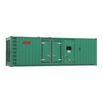  variklis 1100 kva generatoriaus kaina ES II etapas standartinė nuomos rinka žemų apsukų generatorius Vieno cilindro 3Fazinė Kinija