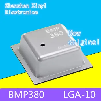  Visiškai naujas ir originalus BMP380 skaitmeninis temperatūros ir atmosferos slėgio jutiklis lustas Mažos galios 24 bitų mažas triukšmas LGA10