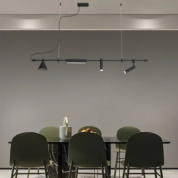  Šiaurės šalių minimalistinis kūrybinis restoranas Baras 