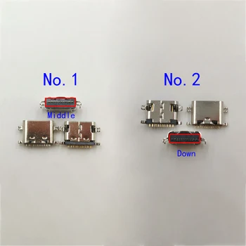  2-5Pcs USB įkroviklio įkrovimo prievado jungtis Cubot X30/GT20/C30/J9/P40/Note20 Pro/UMI Umidigi A9 A7S/Leagoo S11/Vernee V3/P80H