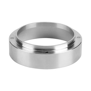  Aliuminio magnetinis kavos miltelių žiedas Išmanusis dozavimo dubuo Portafilter priedai (51Mm)
