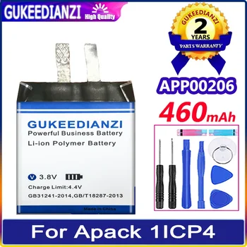  GUKEEDIANZI baterija APP00206 460mAh Apack 1ICP4/27/30 Bateria