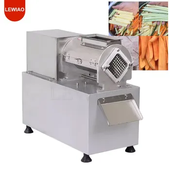  Komercinis restoranas Elektriniai bulvių traškučiai pjaustytuvo presas Prancūziškų bulvyčių pjaustymo mašina