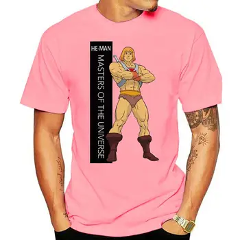  Nostalgiškas anime animacinis filmas Heman marškinėliai Rock Skate Unisex Classic marškinėlių dizainas Hip Hop Casual Tee Cool marškinėliai Didelio dydžio marškinėliai