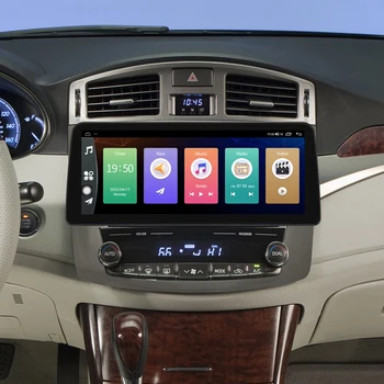  QLED 2K Android 12 8+256G Automobilinis radijas Toyota Avalon GSX30 2010-2012 Bluetooth 5.0 Tethering CarPlay GPS navigacijos DSP
