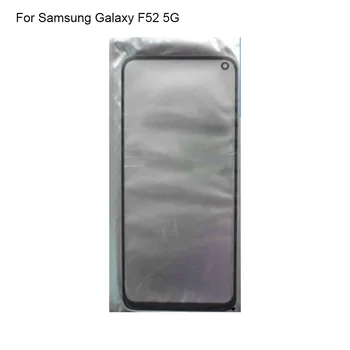  skirta Samsung Galaxy F52 5G Priekinis LCD stiklas Objektyvas Lietimui jautrus ekranas F 52 Jutiklinis ekranas Panelė Išorinis ekranas Stiklas be lankstymo
