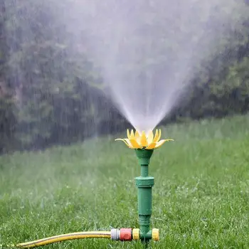  sodo purkštuvas kiemui Automatinė tulpės forma Laistymo smaigalio galvutė Nešiojami sodo drėkinimo įrenginiai Vandens sistema Greenhous