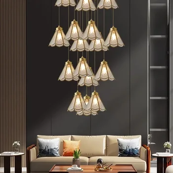  šiaurietiškas namų dekoro valgomasis pakabinamos lempos žibintai patalpų apšvietimas lubų lempa pakabinamas šviestuvas šviestuvas svetainei